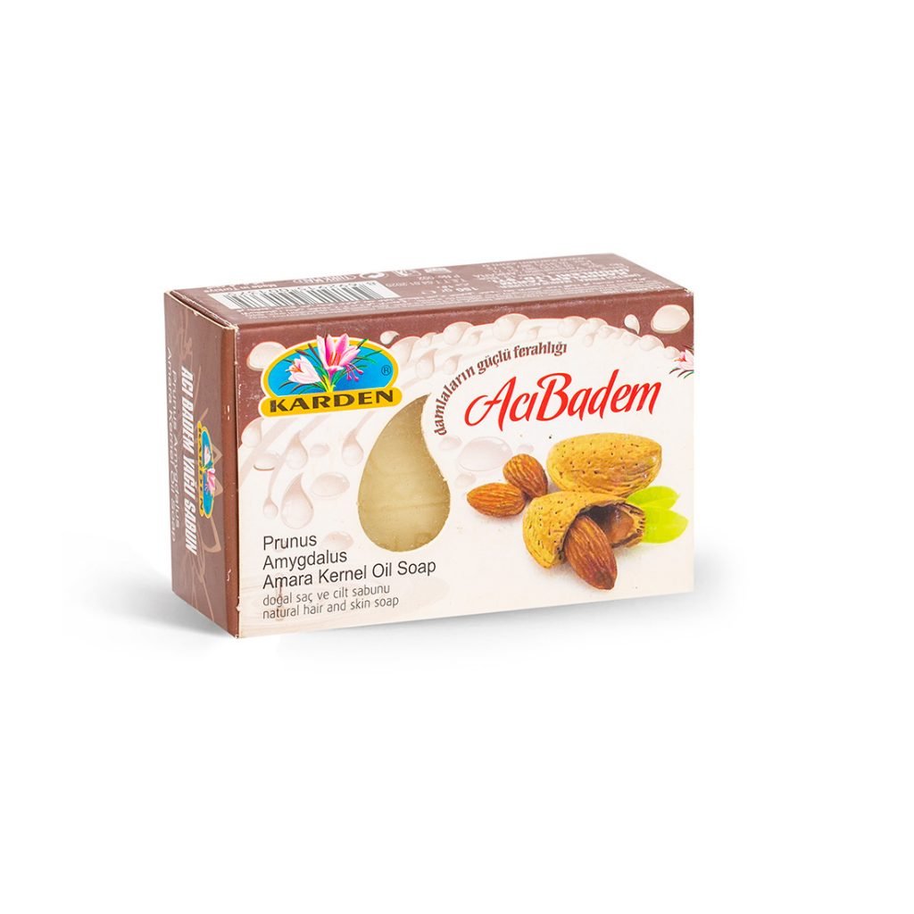 Karden Acı Badem Yağlı Sabunu 150 gr