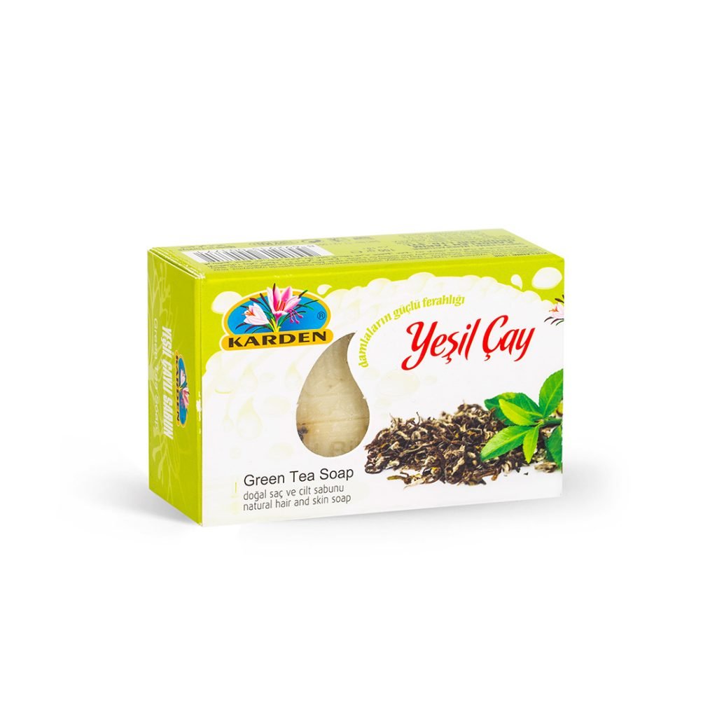 Karden Yeşil Çay Sabunu 150 gr