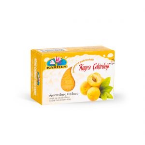 Karden Kayısı Çekirdeği Yağlı Sabun 150 gr
