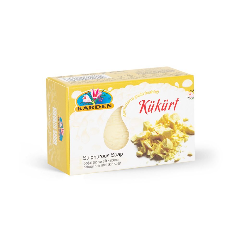 Karden Kükürt Sabunu 150 gr