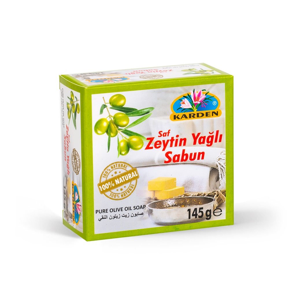 Karden Saf Zeytin Yağlı Sabun 145 gr