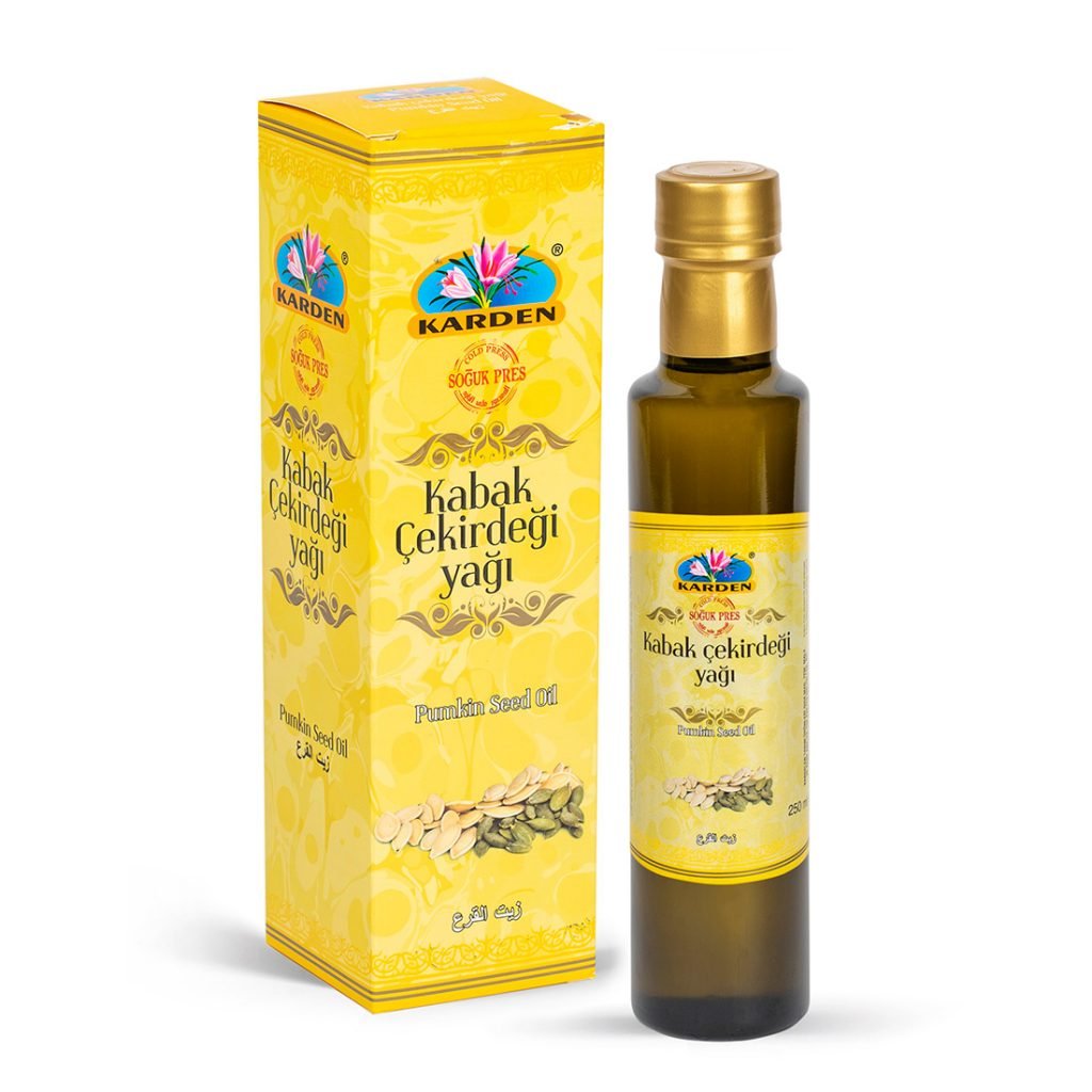 Karden Kabak Çekirdeği Yağı 250 ml