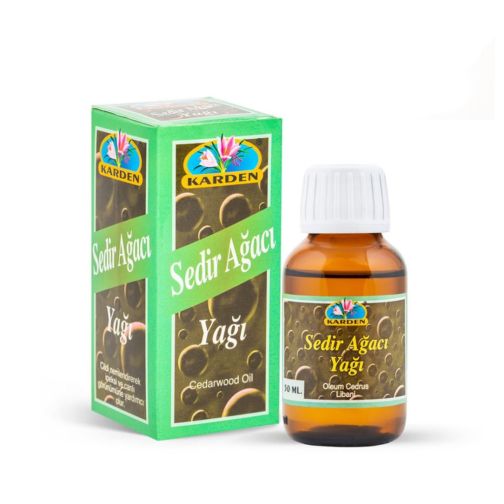 Karden Sedir Ağacı Yağı 50 ml