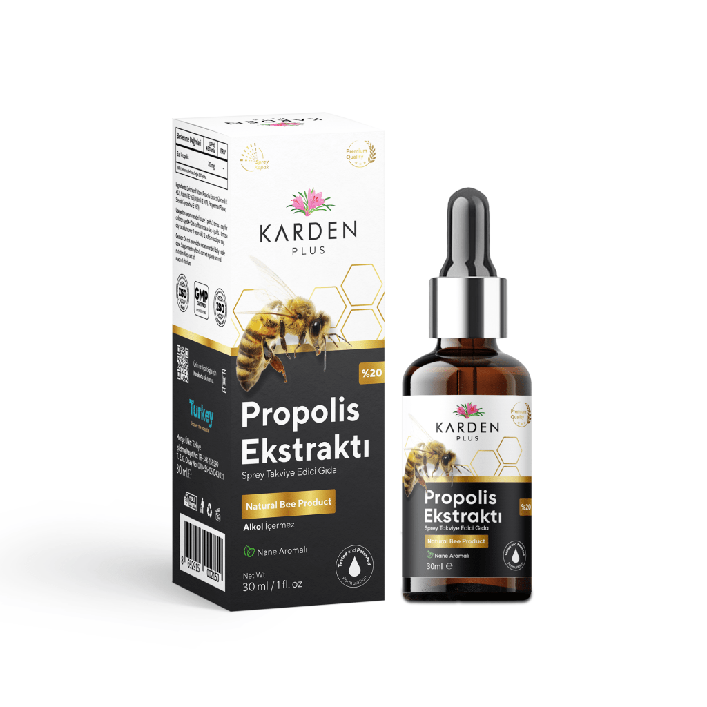 Karden Propolis Ekstraktı ( Naneli ) 30 ml