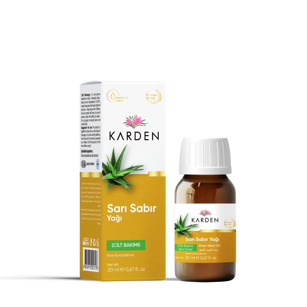Karden Aloe Vera Yağı 20 ml