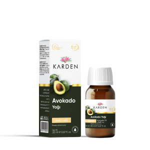 Karden Avakado Yağı 20 ml
