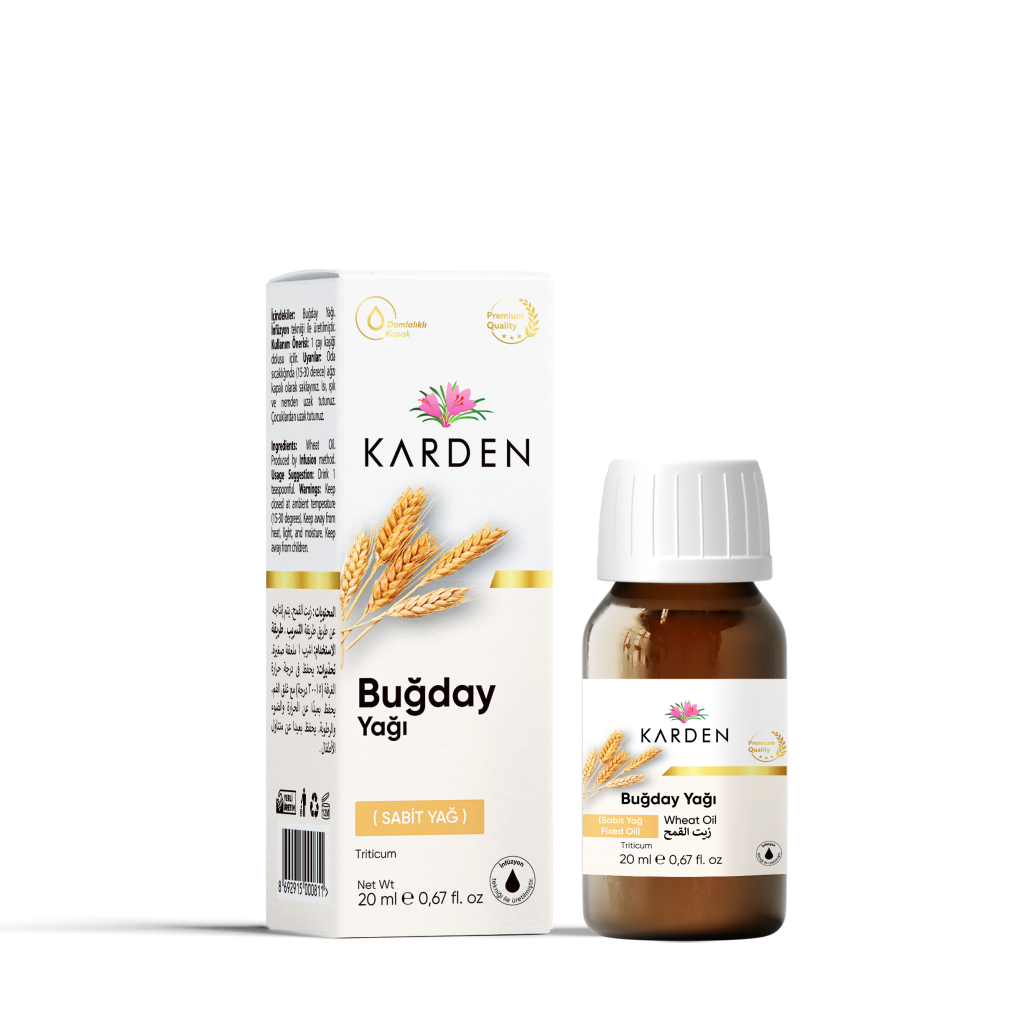 Karden Buğday Yağı 20 ml