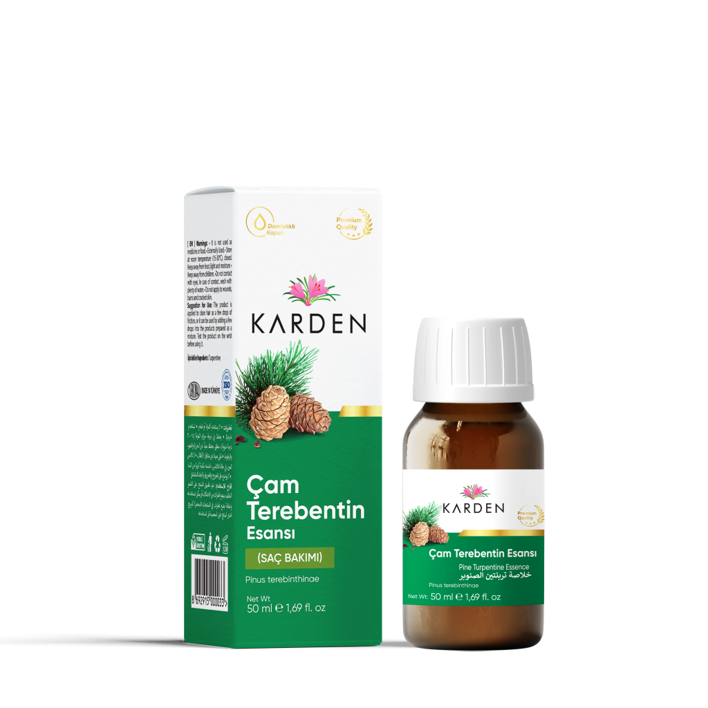 Karden Çam Terebentin Esansı 50 ml