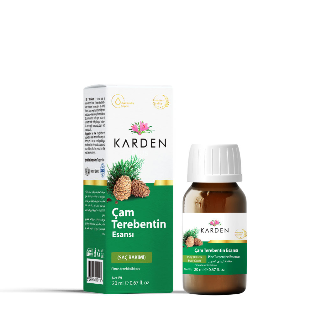 Karden Çam Terebentin Esansı 20 ml