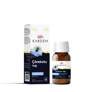 Karden Çörekotu Yağı 50 ml