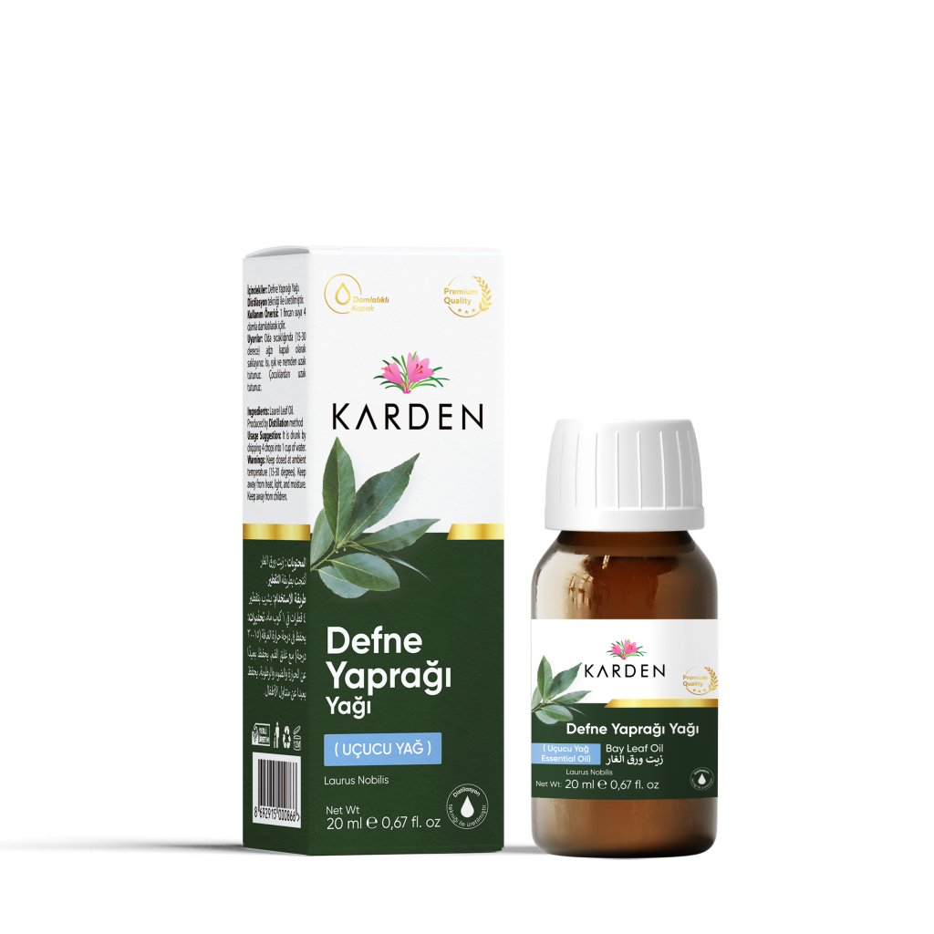 Karden Defne Yaprağı Uçucu Yağı 20 ml