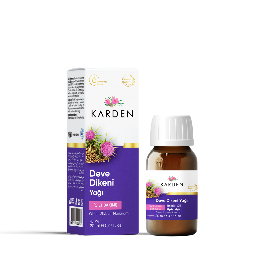 Karden Deve Dikeni Yağı 20 ml