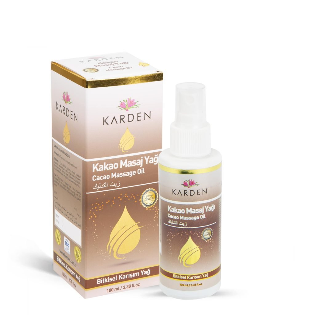 Karden Kakao Masaj Yağı 100 ml