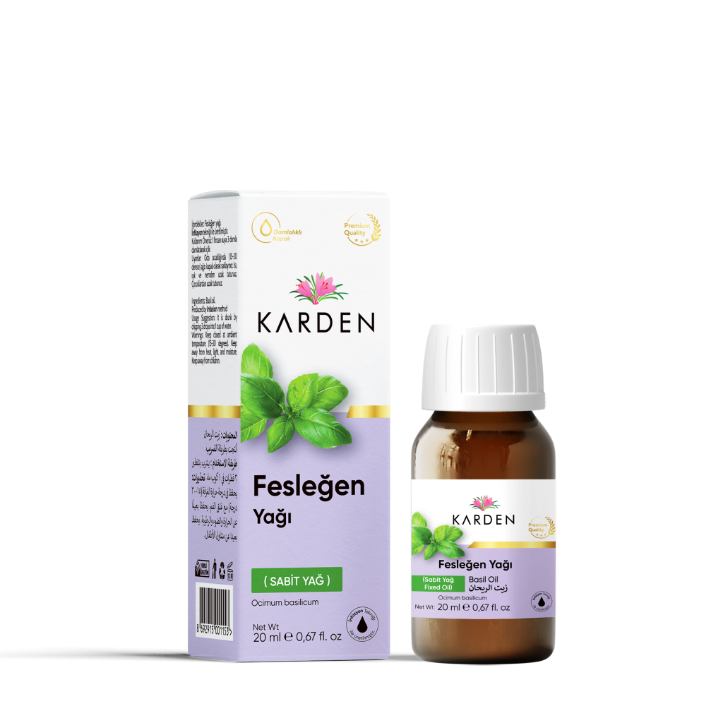 Karden Fesleğen Yağı 20 ml