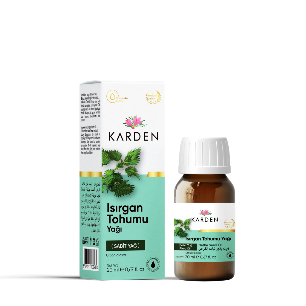 Karden Isırgan Tohumu Yağı  20 ml