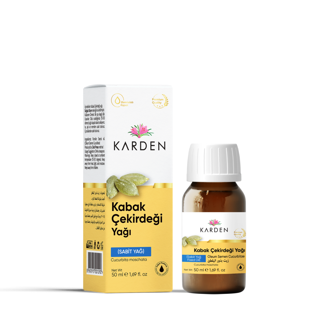 Karden Kabak Çekirdeği Yağı 50 ml