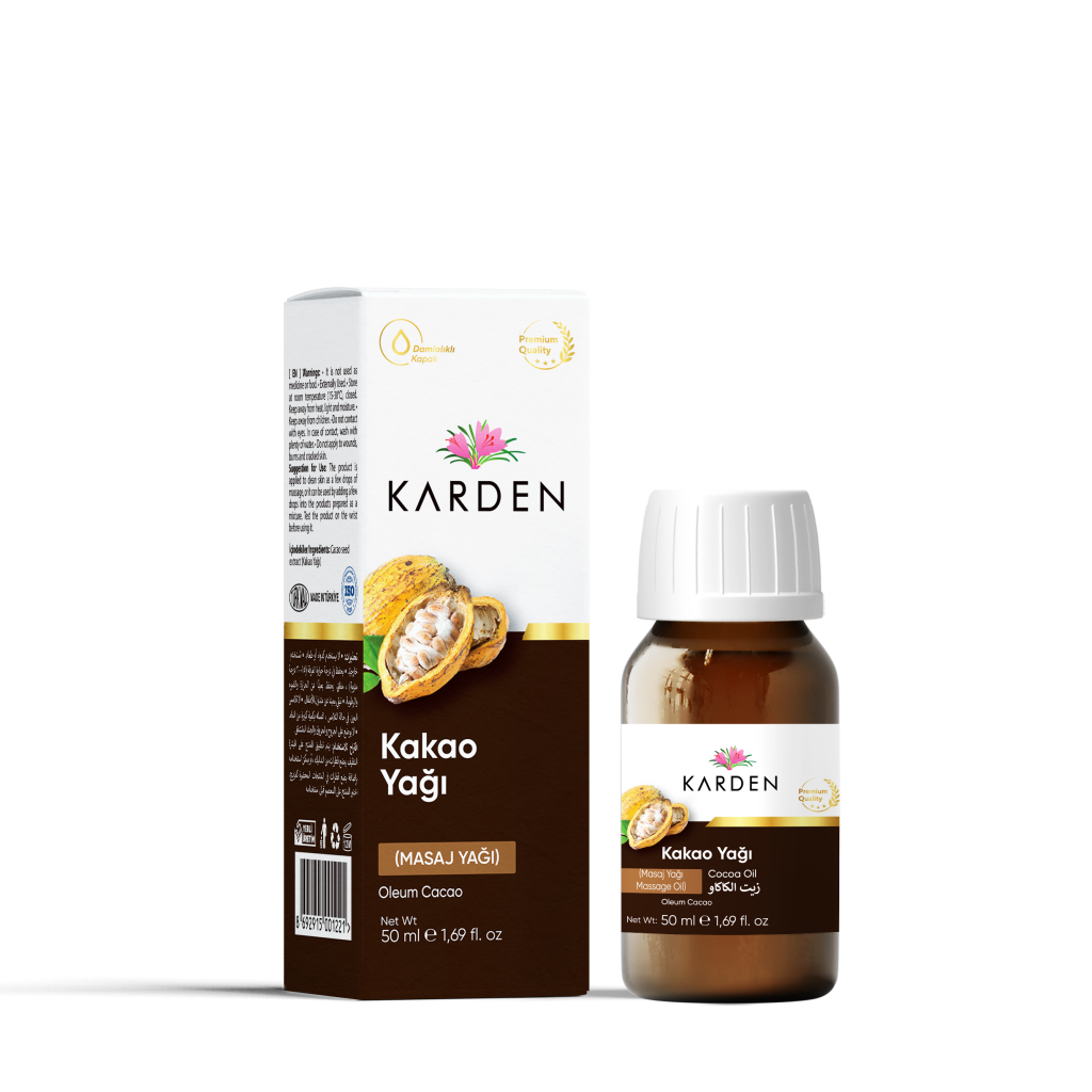 Karden Kakao Masaj Yağı 50 ml