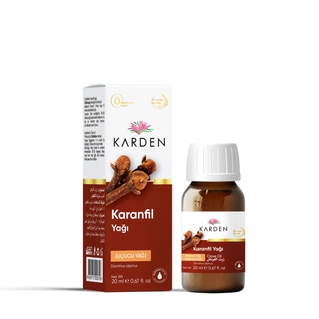 Karden Karanfil Uçucu Yağı 20 ml