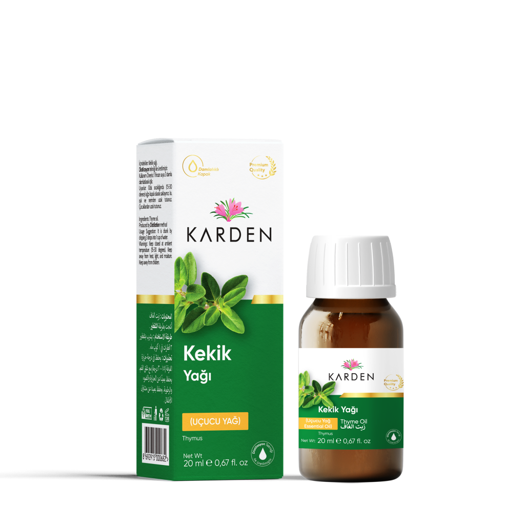 Karden Kekik Uçucu Yağı 20 ml