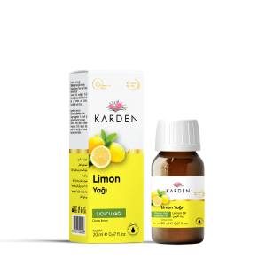 Karden Limon Uçucu Yağı 20 ml