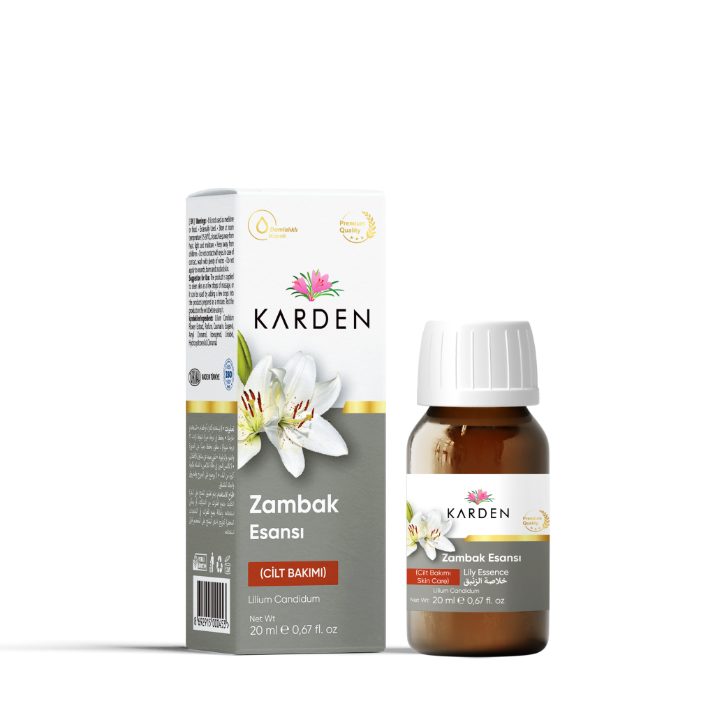 Karden Zambak Esansı 20 ml